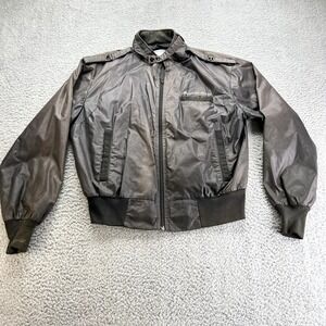 Vintage Snap-on Tools Jacket M/L Upstream Racing No Tag Made‎ in USA